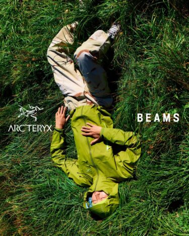 ARC’TERYX / BEAMS EXCLUSIVE "オリーブモスカラー"を採用したコレクションが2025年 10/82 発売 (アークテリクス ビームス)