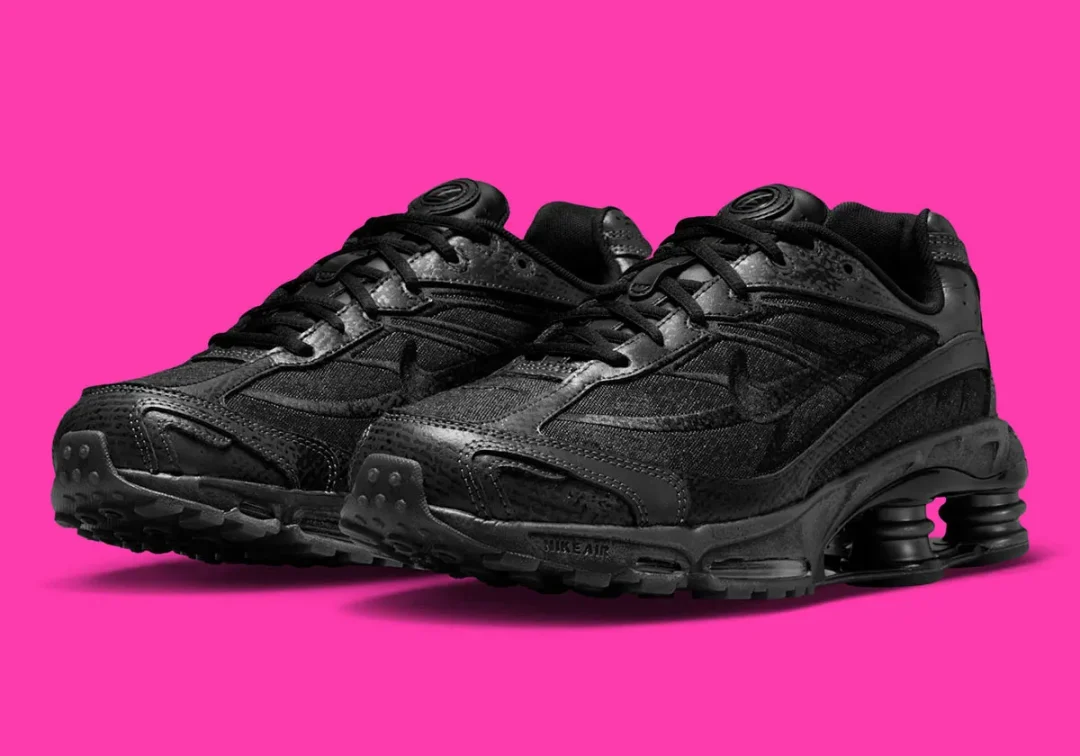 【2025年 発売予定】NIKE SHOX RIDE 2 “black” (ナイキ ショックス ライド 2 “ブラック”) [IO8947-010]