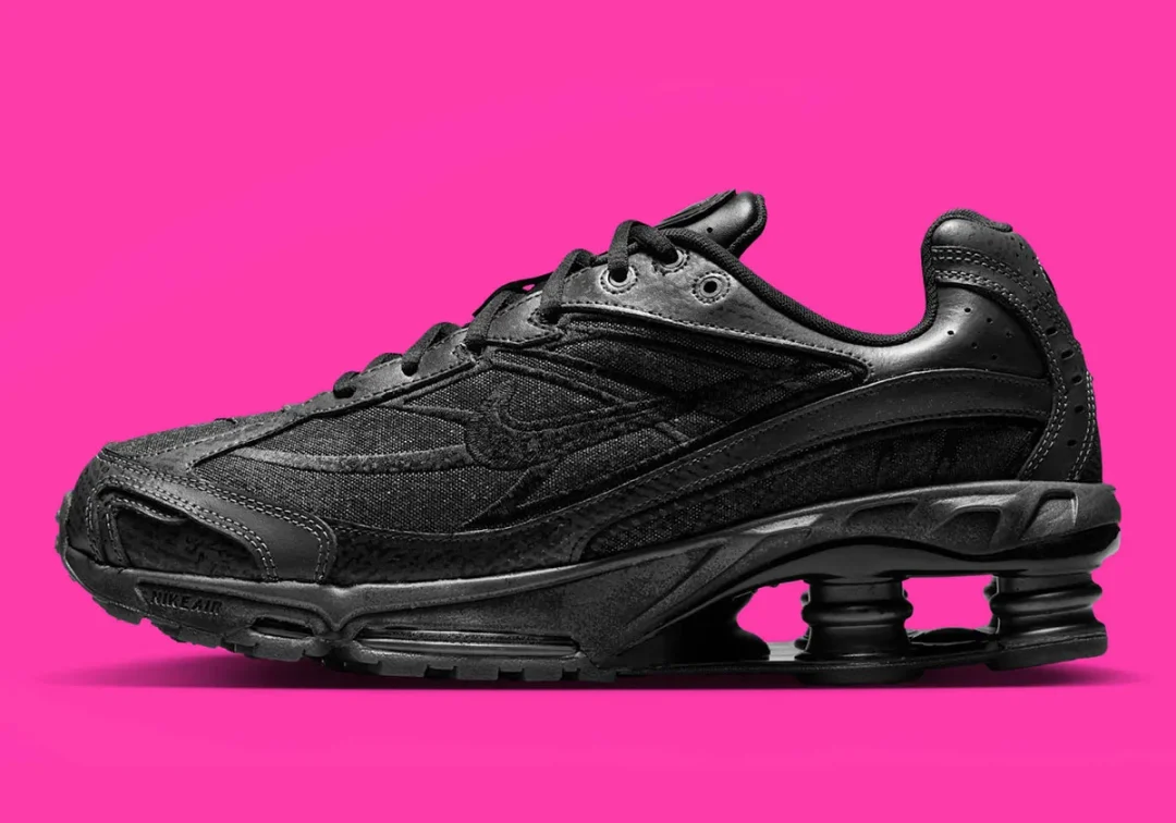 【2025年 発売予定】NIKE SHOX RIDE 2 “black” (ナイキ ショックス ライド 2 “ブラック”) [IO8947-010]