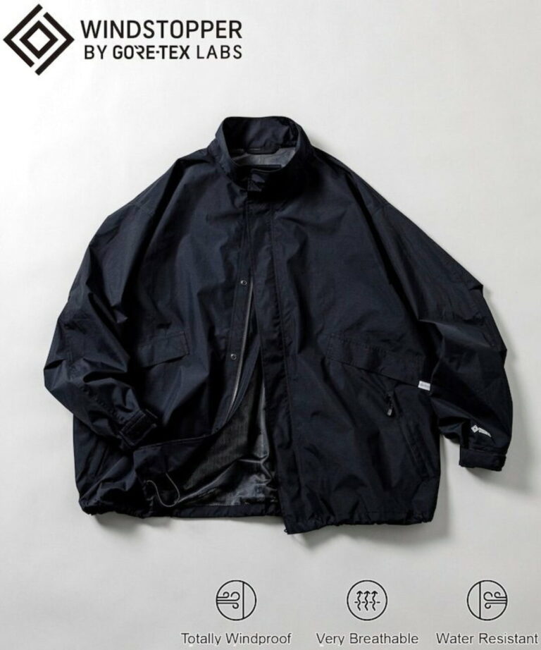 FREAK'S STORE/Plus Phenix 2025 FW 別注 “GORE-TEX WINDSTOPPER