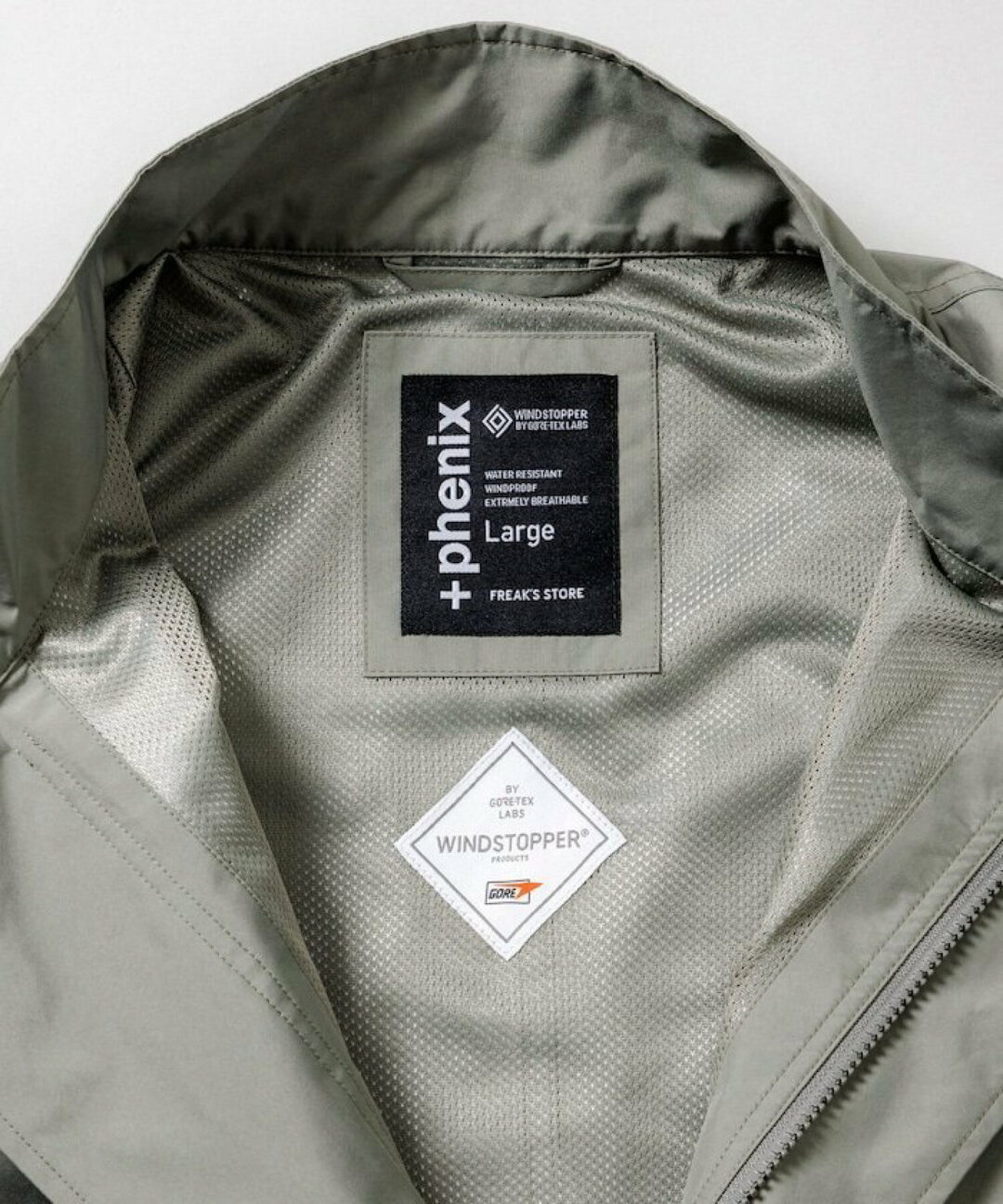 FREAK’S STORE/Plus Phenix 2025 FW 別注 “GORE-TEX WINDSTOPPER SHORT MODS COAT”が発売 (フリークスストア プラスフェニックス ゴアテックス ウィンドストッパー ショート モッズ コート)