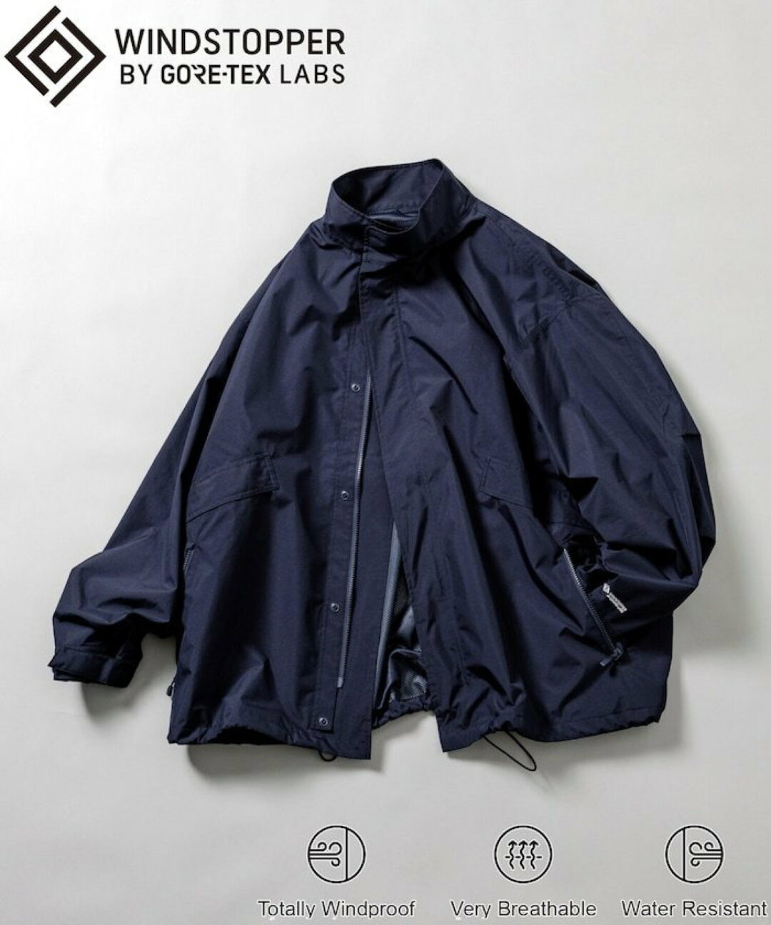 FREAK’S STORE/Plus Phenix 2025 FW 別注 “GORE-TEX WINDSTOPPER SHORT MODS COAT”が発売 (フリークスストア プラスフェニックス ゴアテックス ウィンドストッパー ショート モッズ コート)