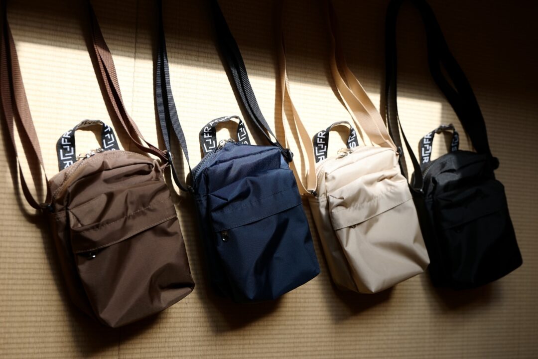 FRAGMENT × RAMIDUS 2025 FW "SHOULDER POUCH”が9/13 発売 (フラグメント 藤原ヒロシ ラミダス)