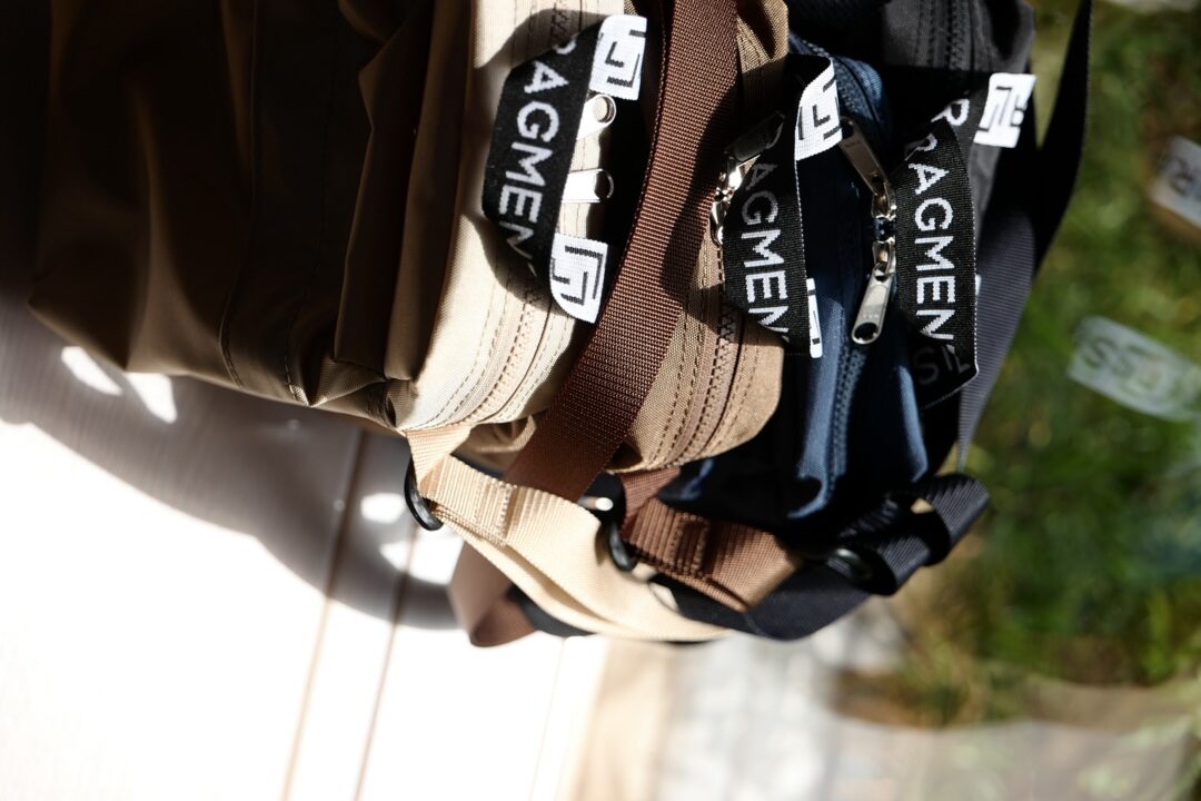 FRAGMENT × RAMIDUS 2025 FW “SHOULDER POUCH”が9/13 発売 (フラグメント 藤原ヒロシ ラミダス)