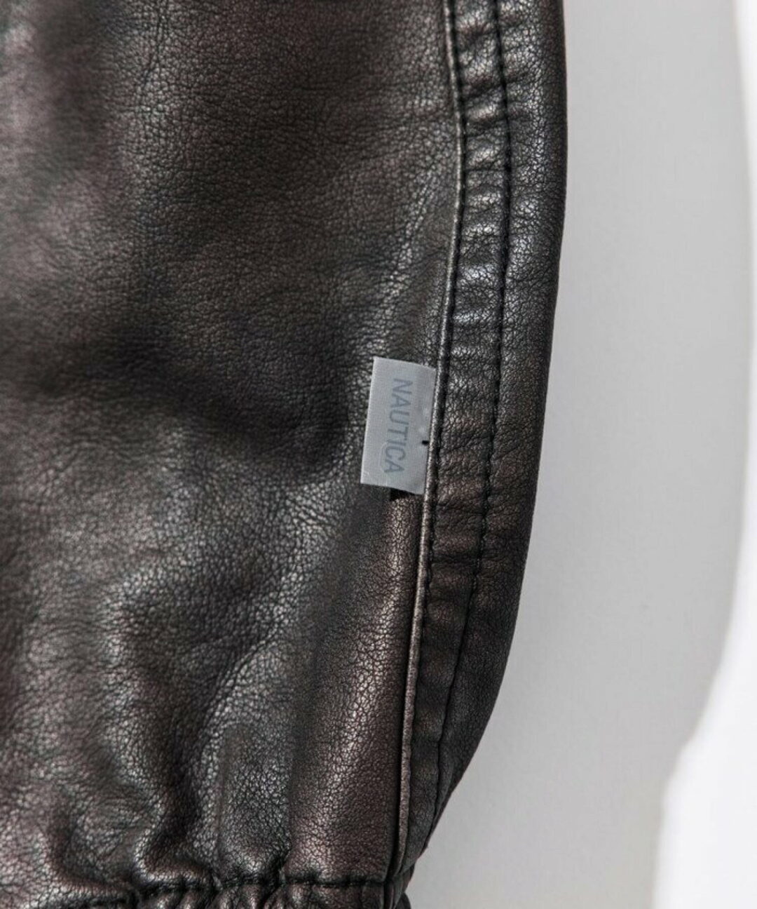 NAUTICA 2025 FW “フェード加工 レザレッド ショート丈 ジップブルゾン”が発売 (ノーティカ)