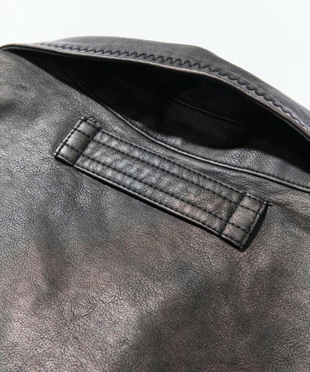 NAUTICA 2025 FW “フェード加工 レザレッド ショート丈 ジップブルゾン”が発売 (ノーティカ)
