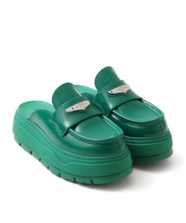 【2025年 9/18 発売】NIKE W AIR JORDAN Loafer Mule “Green/Metallic Silver” (ナイキ エア ジョーダン ローファー ミュール “グリーン/メタリックシルバー”) [HJ4292-300]