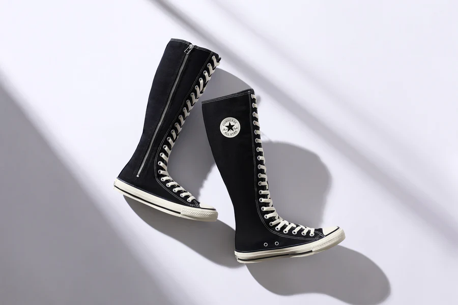 【2025年 9/26 発売】CONVERSE ALL STAR Z XX-HI “Black” (コンバース オールスター) [31315620]