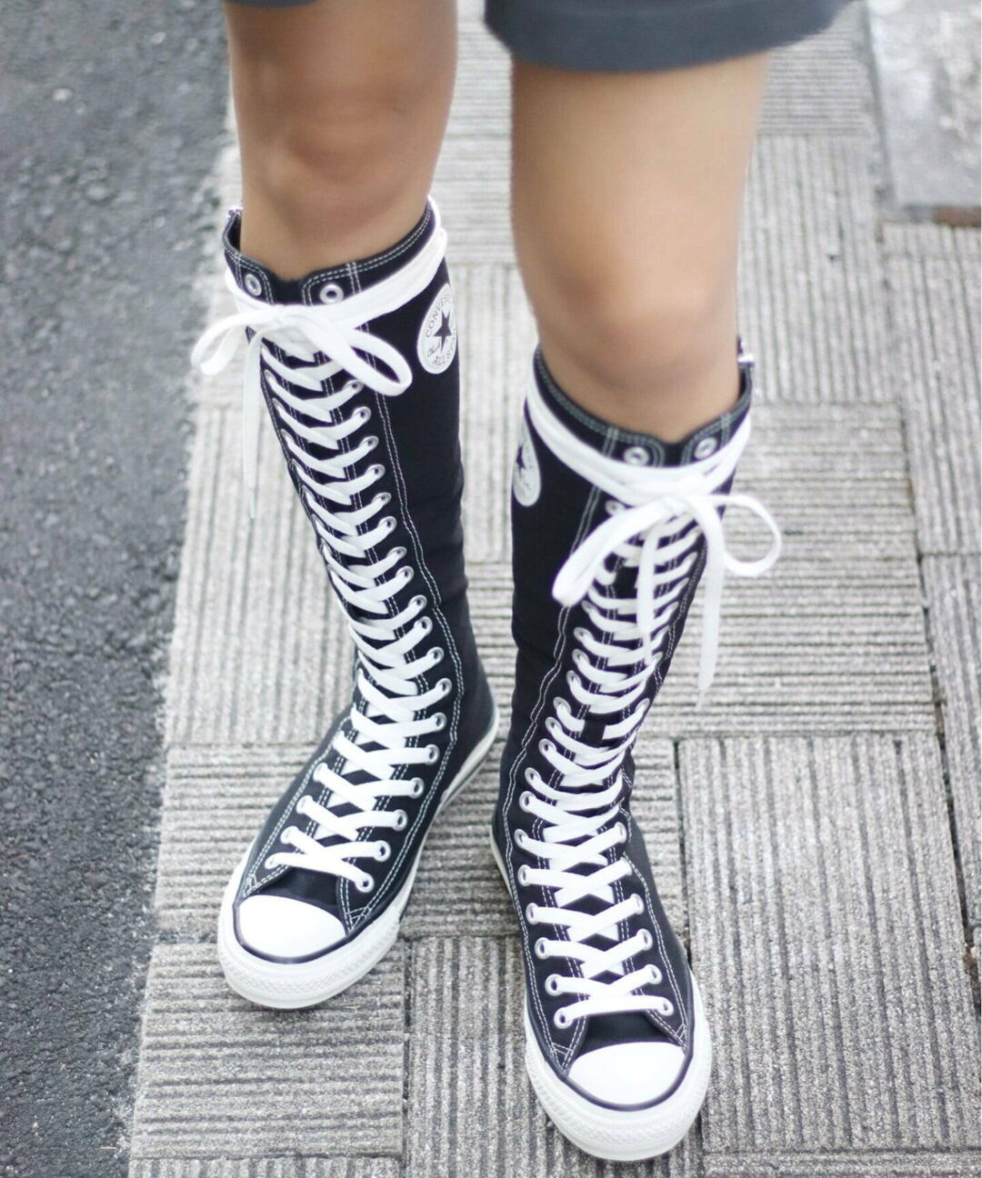 【2025年 9/26 発売】CONVERSE ALL STAR Z XX-HI “Black” (コンバース オールスター) [31315620]