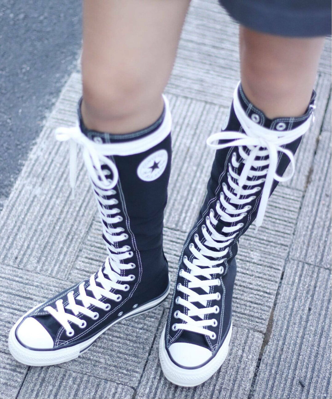 【2025年 9/26 発売】CONVERSE ALL STAR Z XX-HI “Black” (コンバース オールスター) [31315620]