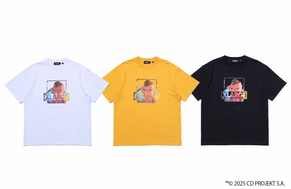 XLARGE × CYBERPUNK: EDGERUNNERS 2025 FW 最新コラボが9/13 発売 ​(エクストララージ サイバーパンク エッジランナーズ)