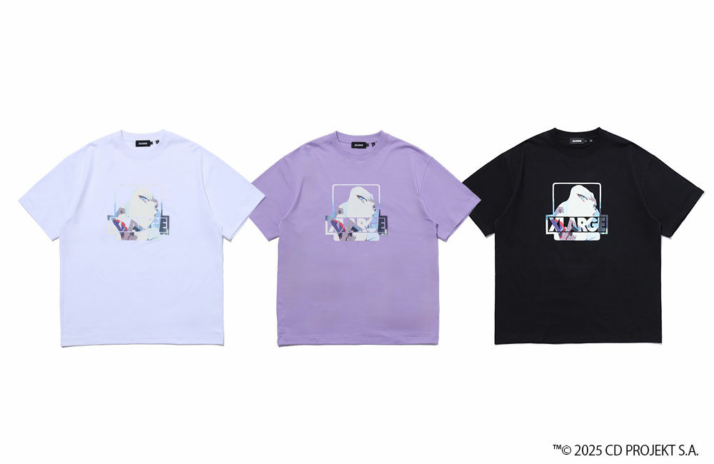 XLARGE × CYBERPUNK: EDGERUNNERS 2025 FW 最新コラボが9/13 発売 ​(エクストララージ サイバーパンク エッジランナーズ)