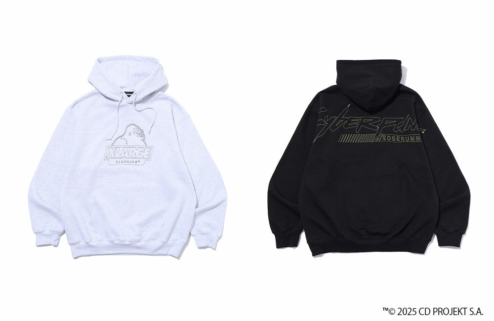 XLARGE × CYBERPUNK: EDGERUNNERS 2025 FW 最新コラボが9/13 発売 ​(エクストララージ サイバーパンク エッジランナーズ)