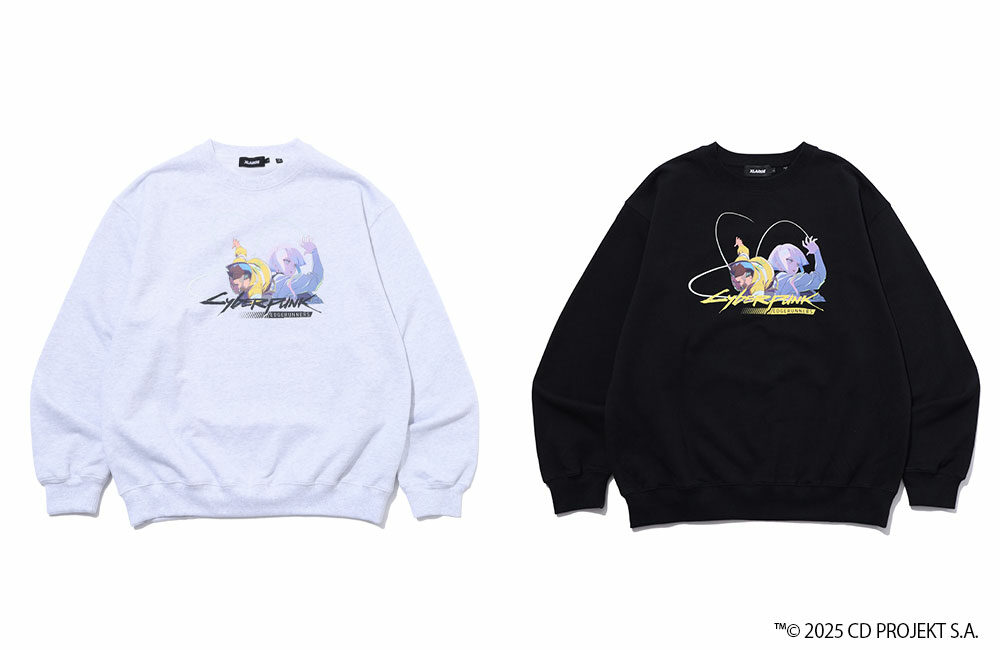 XLARGE × CYBERPUNK: EDGERUNNERS 2025 FW 最新コラボが9/13 発売 ​(エクストララージ サイバーパンク エッジランナーズ)
