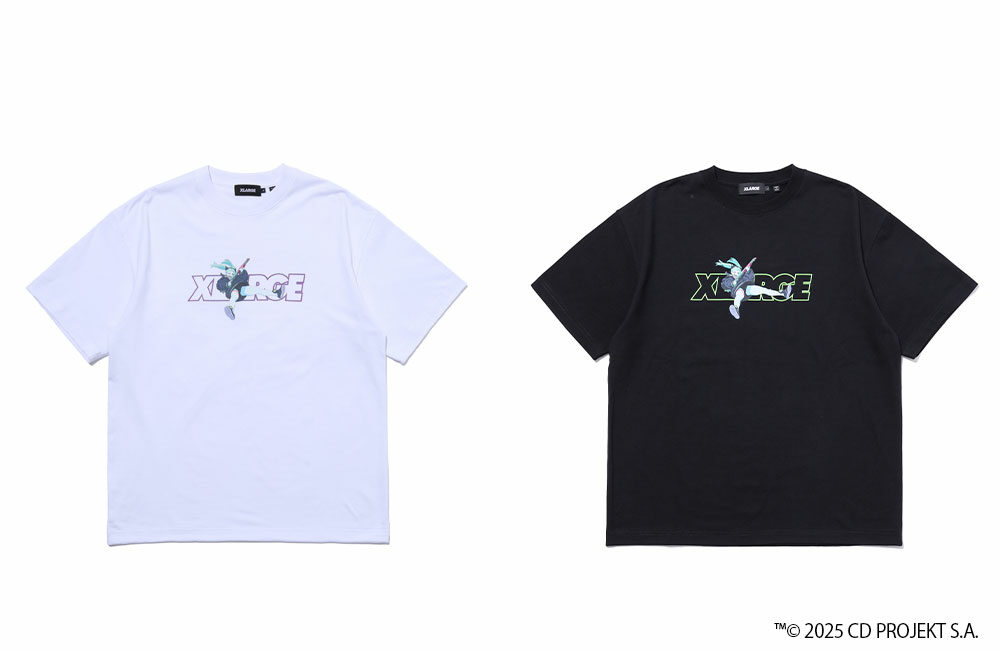 XLARGE × CYBERPUNK: EDGERUNNERS 2025 FW 最新コラボが9/13 発売 ​(エクストララージ サイバーパンク エッジランナーズ)
