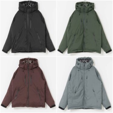 NANGA × URBAN RESEARCH DOORS 2025 FW "AURORA TEX DOWN PARKA"が10月下旬 発売 (アーバンリサーチ ドアーズ ナンガ)