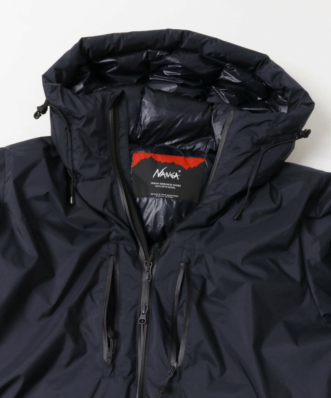NANGA × URBAN RESEARCH DOORS 2025 FW “AURORA TEX DOWN PARKA”が10月下旬 発売 (アーバンリサーチ ドアーズ ナンガ)