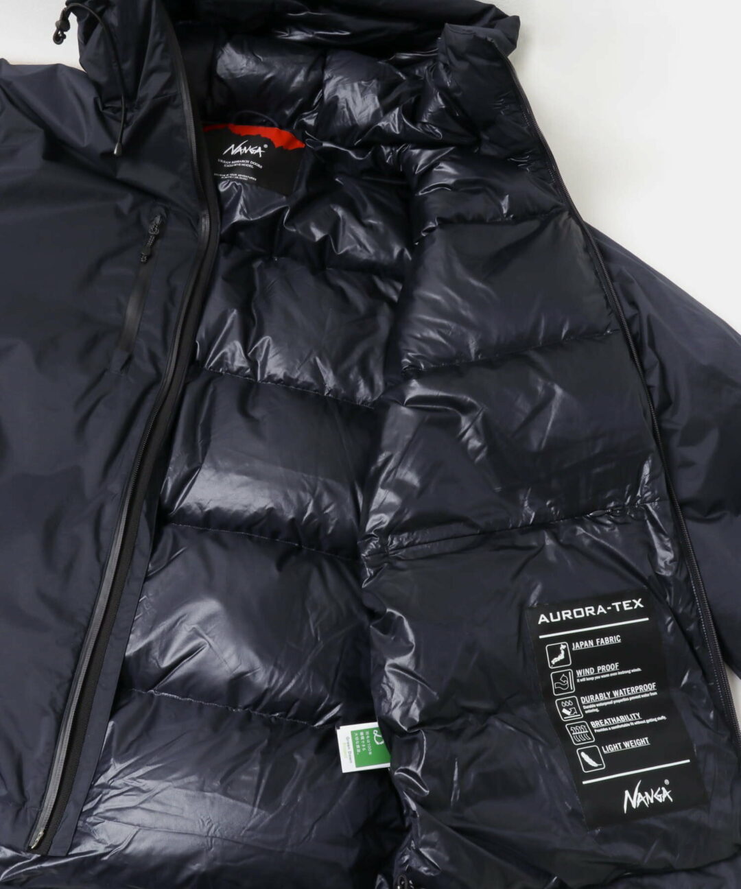 NANGA × URBAN RESEARCH DOORS 2025 FW “AURORA TEX DOWN PARKA”が10月下旬 発売 (アーバンリサーチ ドアーズ ナンガ)