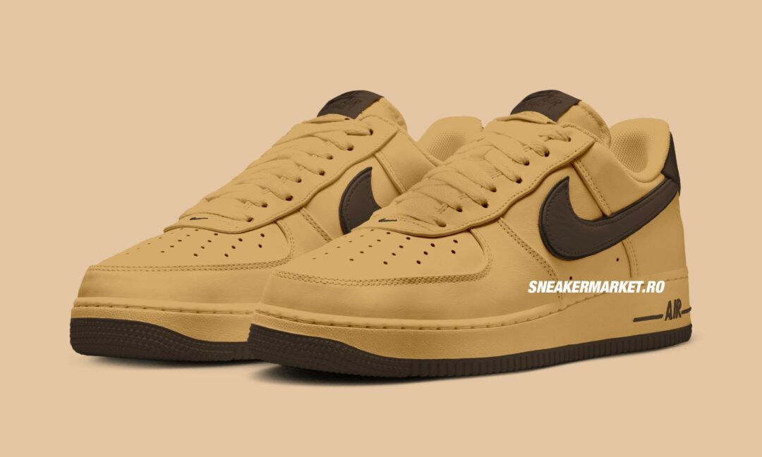 【2026年 夏 発売予定】Kobe Bryant × NIKE AIR FORCE 1 LOW QS “Twine/Baroque Brown” (コービー・ブライアント ナイキ エア フォース 1 ロー “ツイル/バロックブラウン”) [IM0582-700]