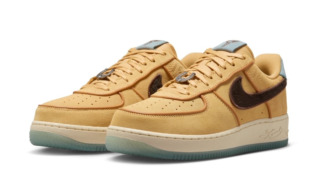 【2026年 4/24 発売予定】Kobe Bryant × NIKE AIR FORCE 1 LOW QS “Siempre Hermanos” (コービー・ブライアント ナイキ エア フォース 1 ロー “シエンプレ・エルマノス”) [IM0582-700]