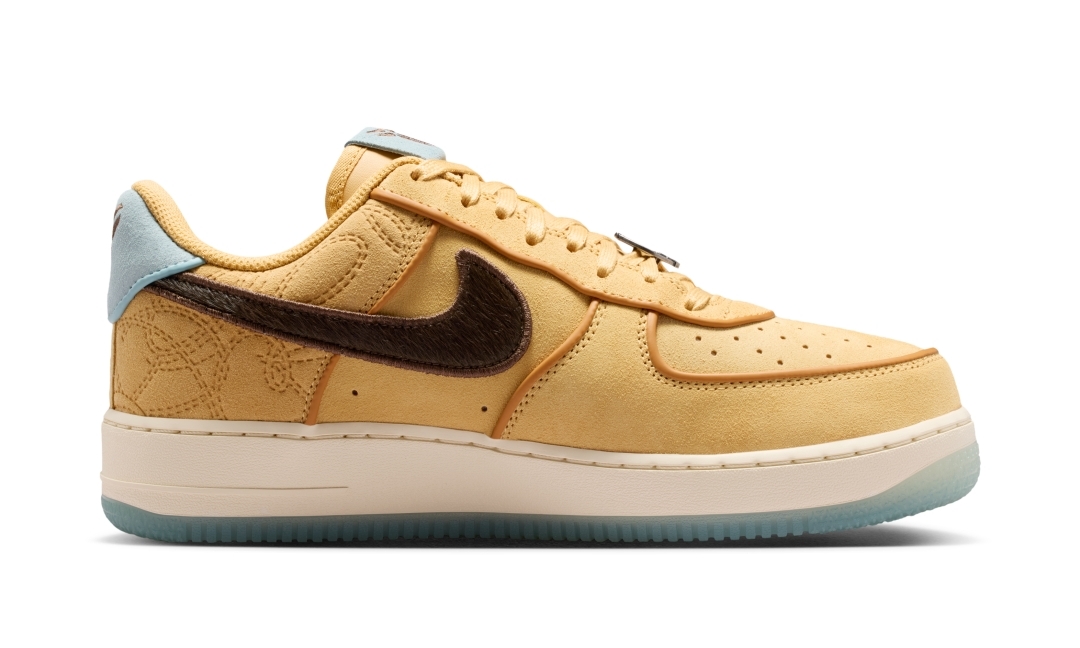 【2026年 4/24 発売予定】Kobe Bryant × NIKE AIR FORCE 1 LOW QS “Siempre Hermanos” (コービー・ブライアント ナイキ エア フォース 1 ロー “シエンプレ・エルマノス”) [IM0582-700]