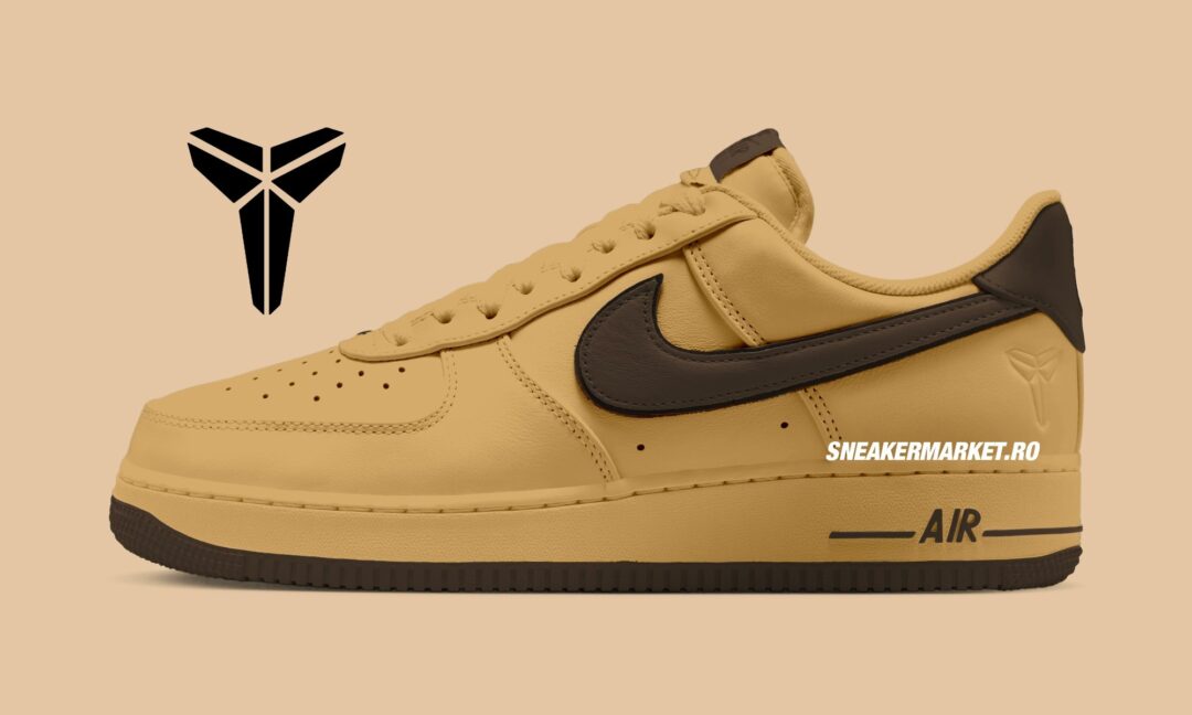 【2026年 夏 発売予定】Kobe Bryant × NIKE AIR FORCE 1 LOW QS “Twine/Baroque Brown” (コービー・ブライアント ナイキ エア フォース 1 ロー “ツイル/バロックブラウン”) [IM0582-700]