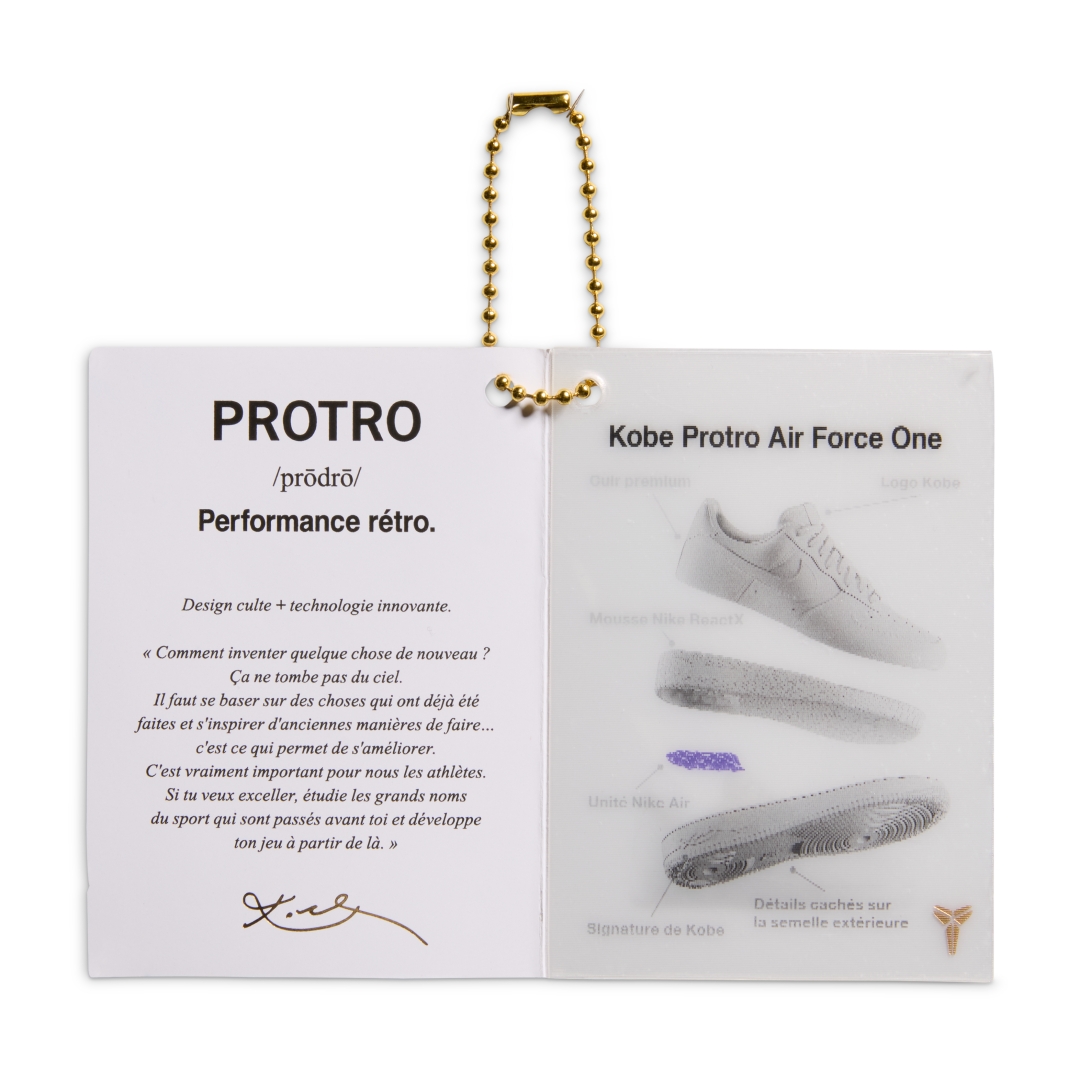 【2026年 4/24 発売予定】Kobe Bryant × NIKE AIR FORCE 1 LOW QS “Siempre Hermanos” (コービー・ブライアント ナイキ エア フォース 1 ロー “シエンプレ・エルマノス”) [IM0582-700]