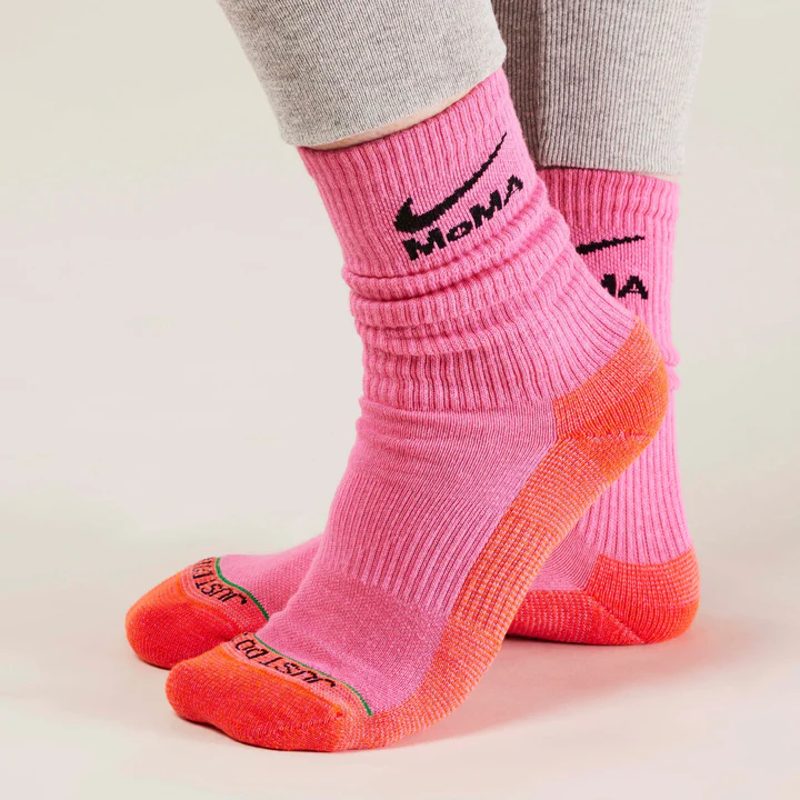 【国内 2025年 9/25 & 10/3 発売】NIKE × MoMA カラフルなEveryday Socks (ナイキ モマ)