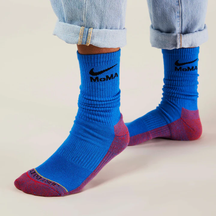 【国内 2025年 9/25 & 10/3 発売】NIKE × MoMA カラフルなEveryday Socks (ナイキ モマ)