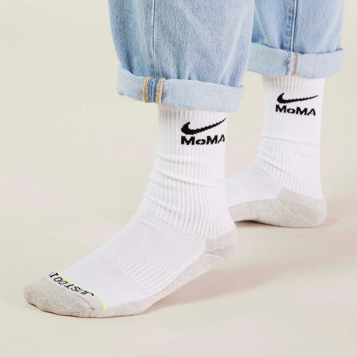 【国内 2025年 9/25 & 10/3 発売】NIKE × MoMA カラフルなEveryday Socks (ナイキ モマ)