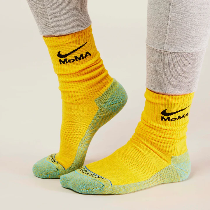 【国内 2025年 9/25 & 10/3 発売】NIKE × MoMA カラフルなEveryday Socks (ナイキ モマ)