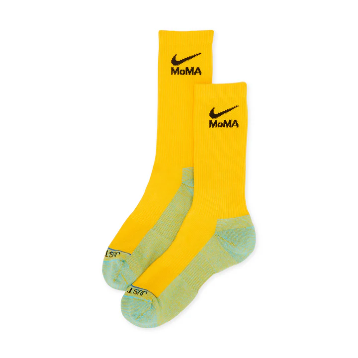 【国内 2025年 9/25 & 10/3 発売】NIKE × MoMA カラフルなEveryday Socks (ナイキ モマ)