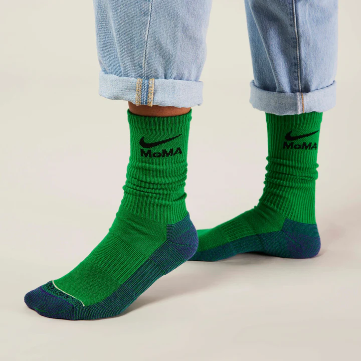 【国内 2025年 9/25 & 10/3 発売】NIKE × MoMA カラフルなEveryday Socks (ナイキ モマ)