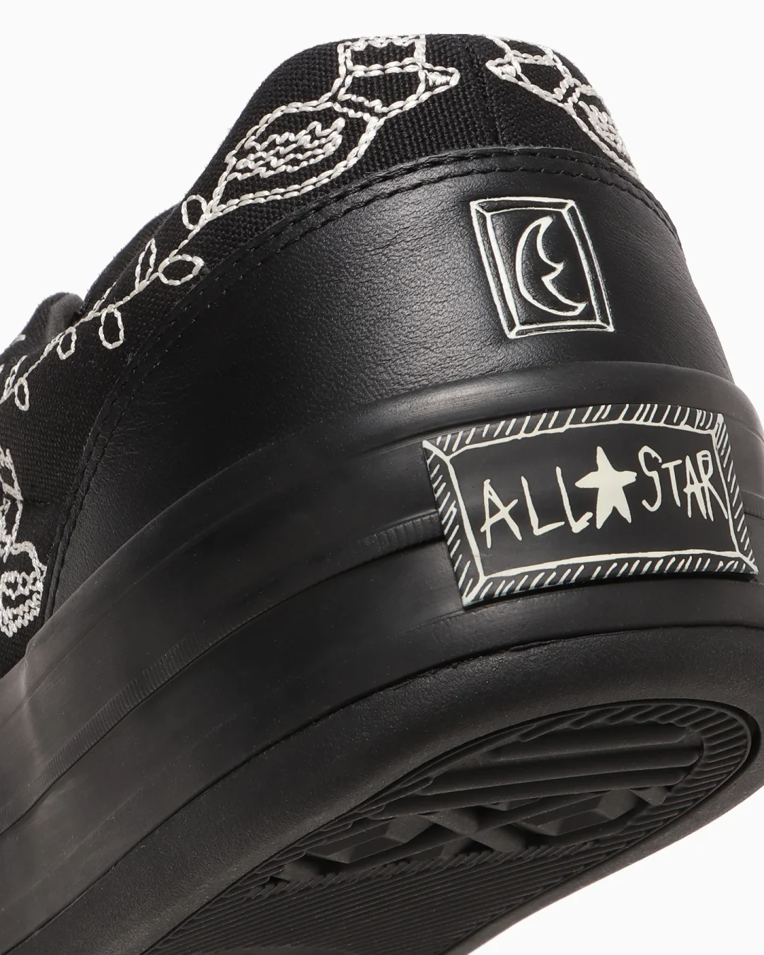 【2025年 9/26 発売】小塚信哉のブランド「SHINYAKOZUKA」× CONVERSE ALL STAR BOARDERSTAR OX (シンヤコヅカ コンバース オールスター ボーダースター) [31316790]
