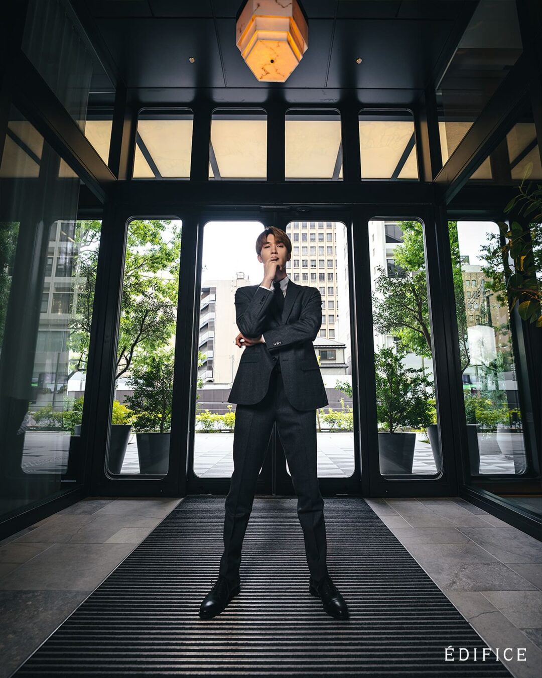 EDIFICE 2025 AWが展開 (エディフィス 2025年 秋冬)