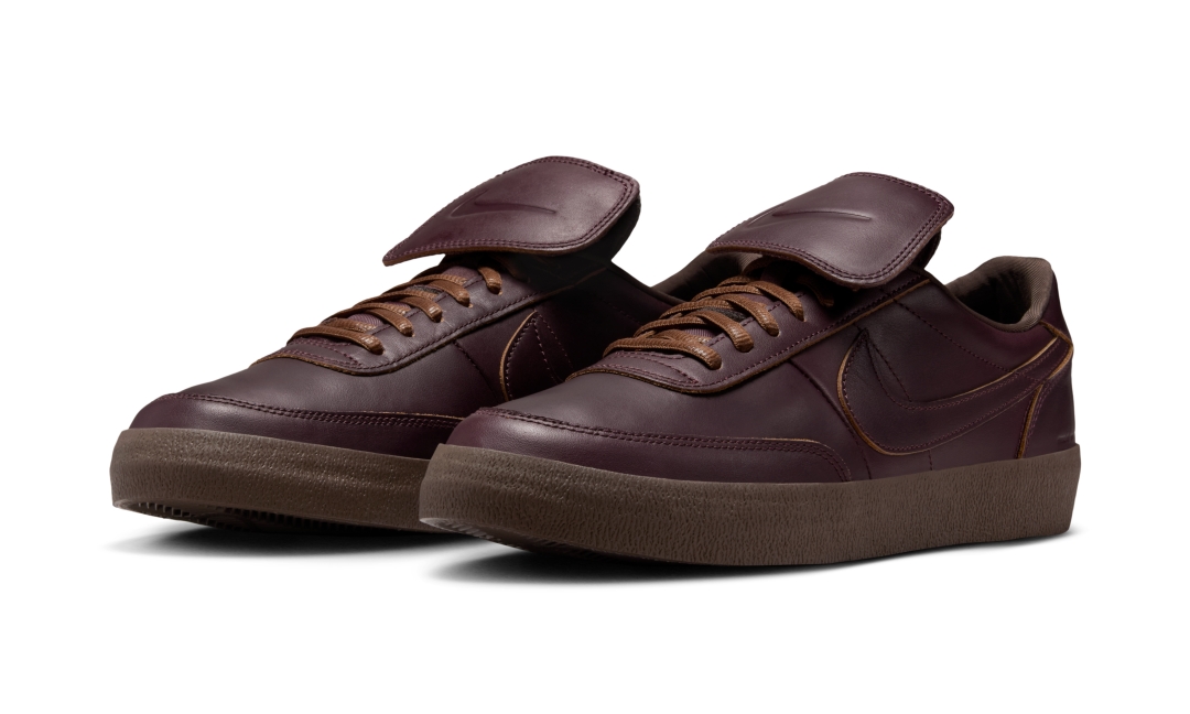 【2025年 9/12 発売】NIKE KILLSHOT 2 PREMIUM “Burgundy Crush/Gum Dark Brown” (ナイキ キルショット 2 プレミアム “バーガンディクラッシュ/ガムブラウン”) [IM8058-652]