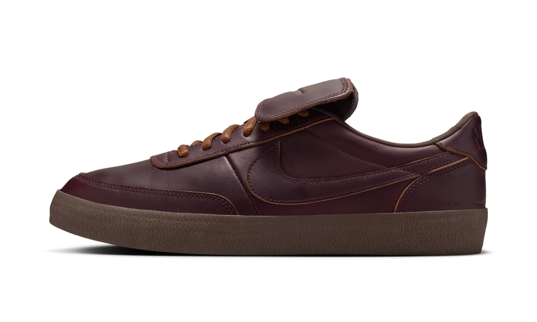 【2025年 9/12 発売】NIKE KILLSHOT 2 PREMIUM “Burgundy Crush/Gum Dark Brown” (ナイキ キルショット 2 プレミアム “バーガンディクラッシュ/ガムブラウン”) [IM8058-652]