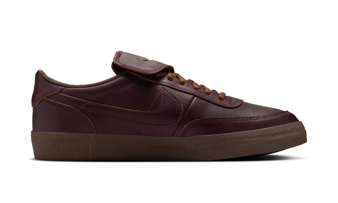 【2025年 9/12 発売】NIKE KILLSHOT 2 PREMIUM “Burgundy Crush/Gum Dark Brown” (ナイキ キルショット 2 プレミアム “バーガンディクラッシュ/ガムブラウン”) [IM8058-652]