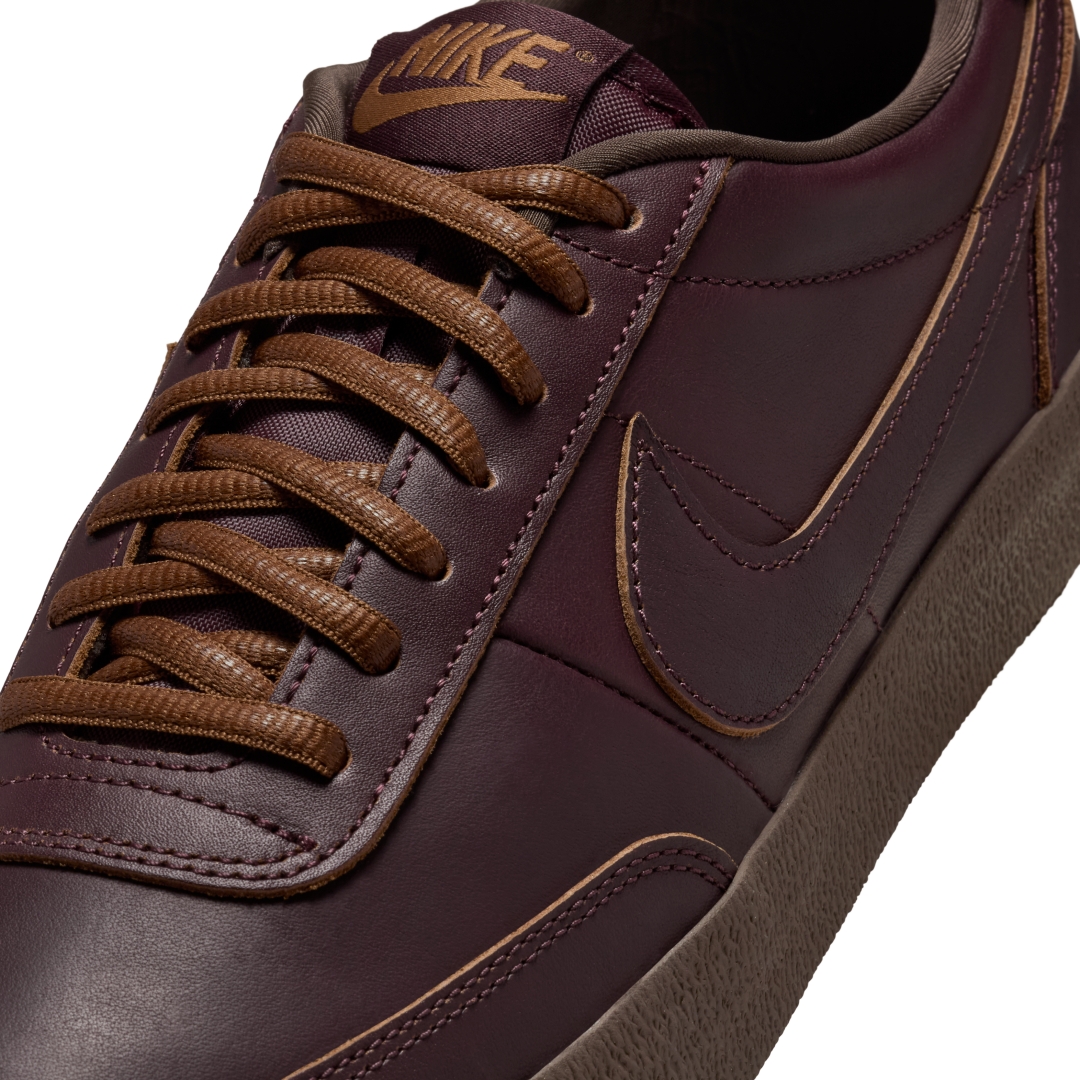 【2025年 9/12 発売】NIKE KILLSHOT 2 PREMIUM “Burgundy Crush/Gum Dark Brown” (ナイキ キルショット 2 プレミアム “バーガンディクラッシュ/ガムブラウン”) [IM8058-652]