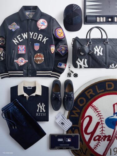 Kith for the New York Yankees 2025 コレクションが9/27 発売 (キス ヤンキース)