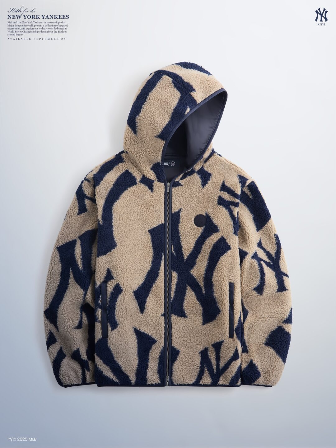 Kith for the New York Yankees 2025 コレクションが9/27 発売 (キス ヤンキース)