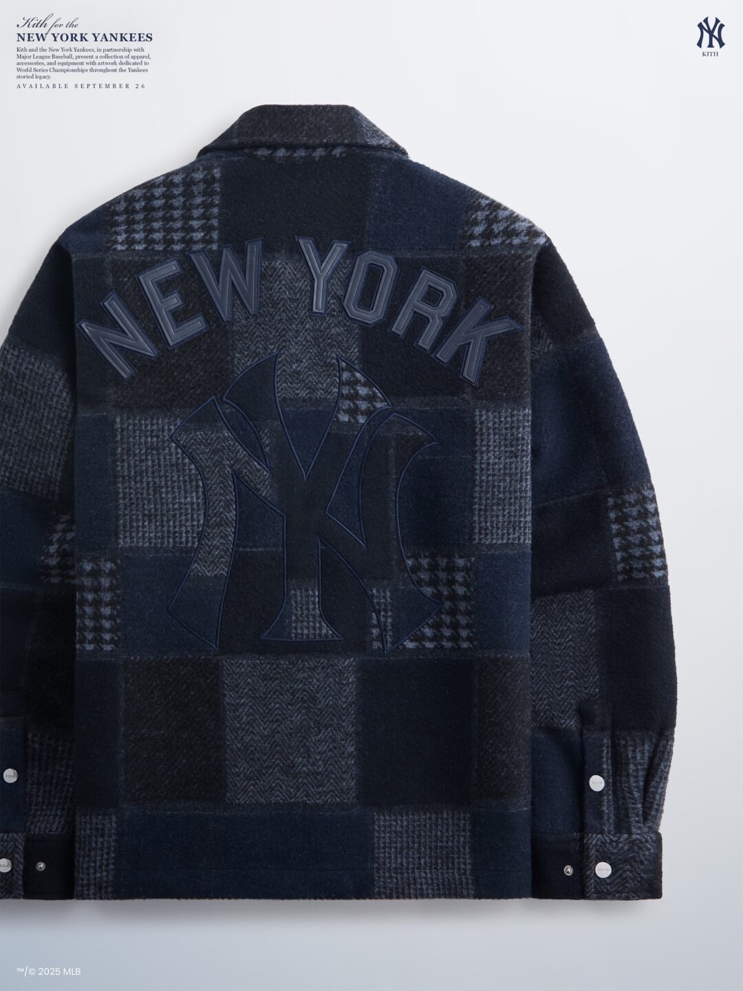 Kith for the New York Yankees 2025 コレクションが9/27 発売 (キス ヤンキース)