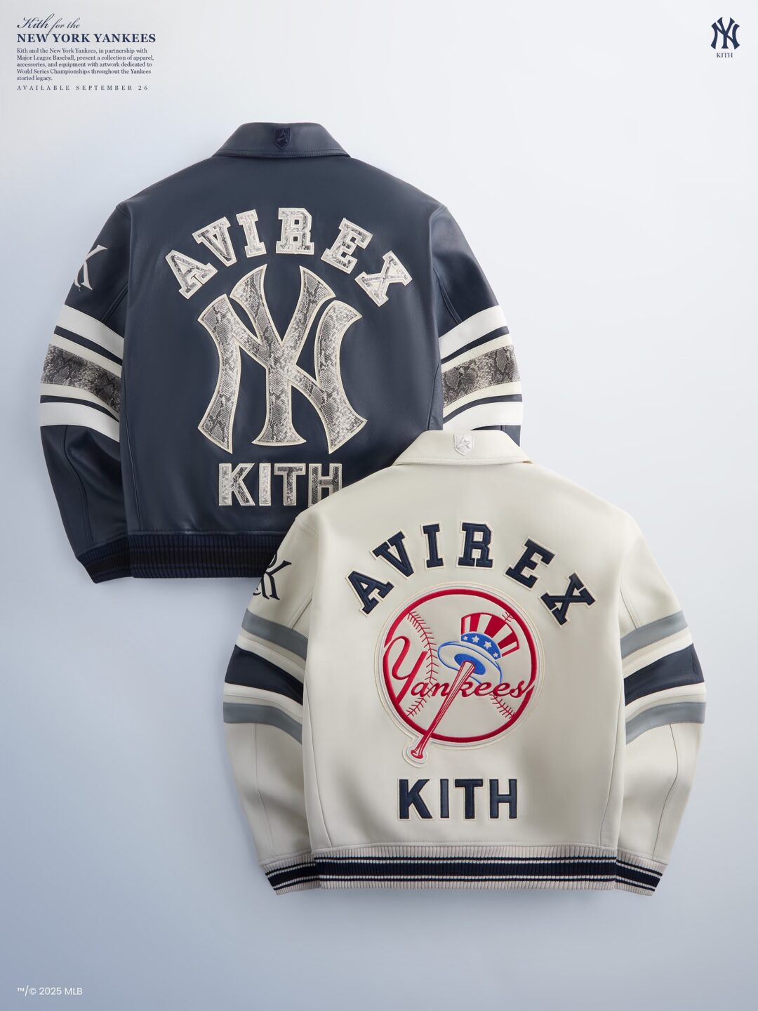 Kith for the New York Yankees 2025 コレクションが9/27 発売 (キス ヤンキース)