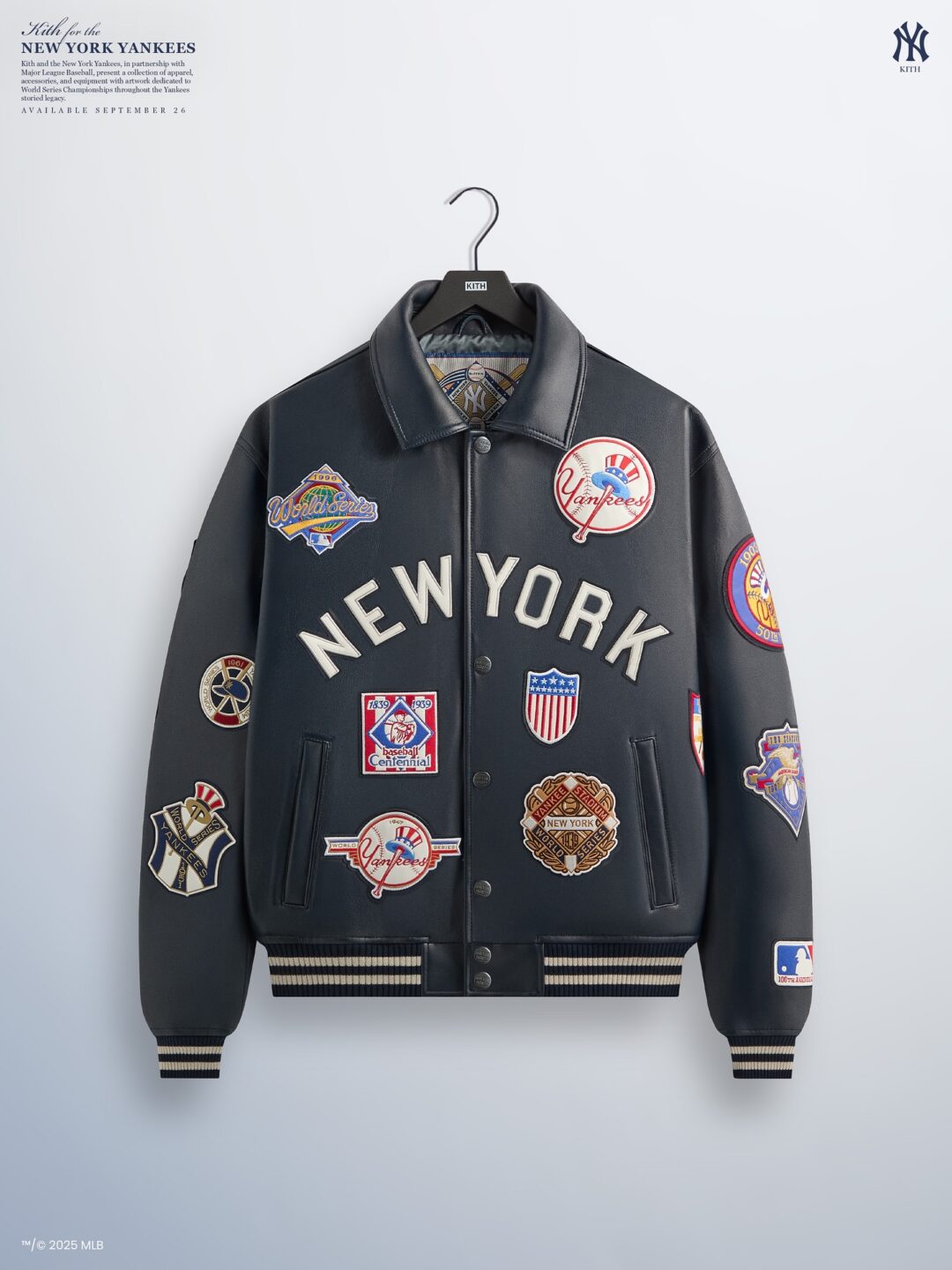 Kith for the New York Yankees 2025 コレクションが9/27 発売 (キス ヤンキース)