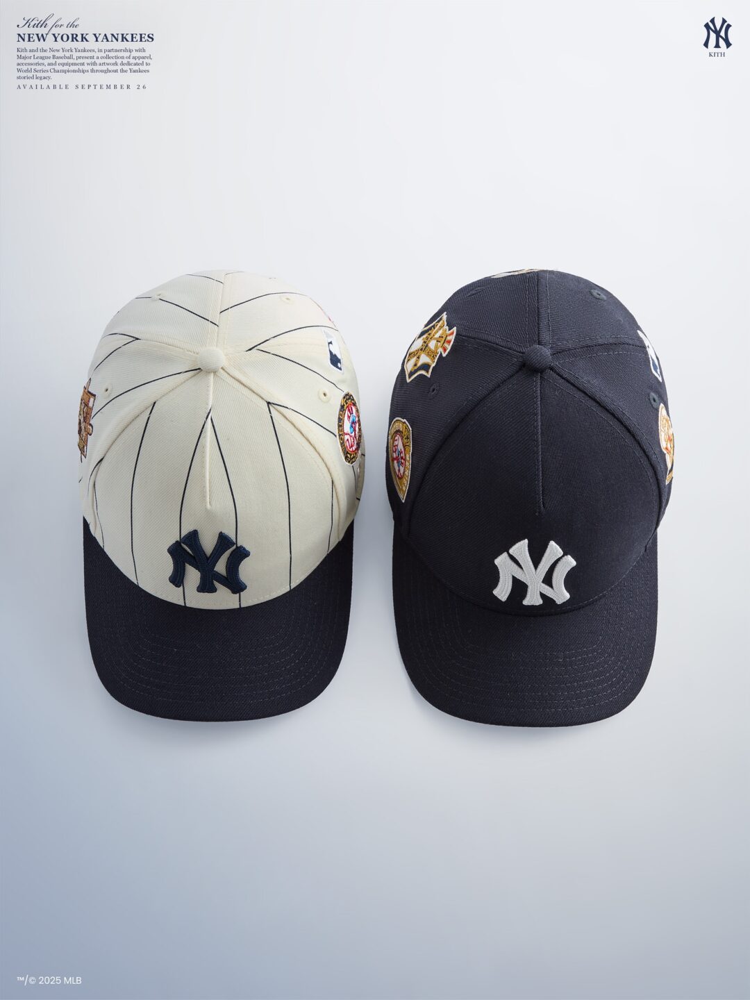 Kith for the New York Yankees 2025 コレクションが9/27 発売 (キス ヤンキース)