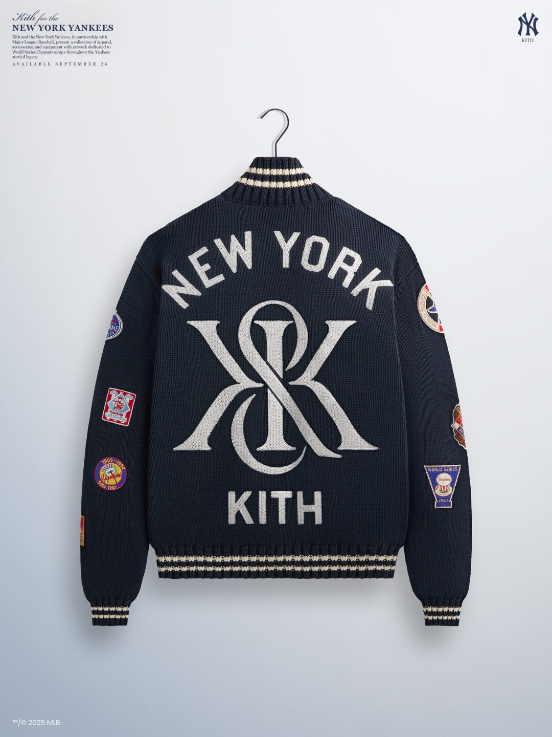 Kith for the New York Yankees 2025 コレクションが9/27 発売 (キス ヤンキース)