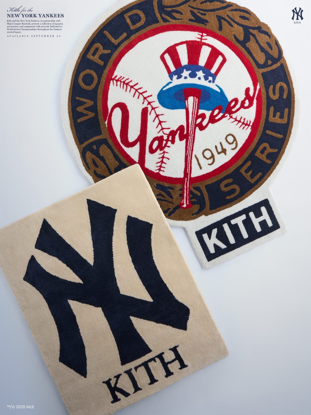 Kith for the New York Yankees 2025 コレクションが9/27 発売 (キス ヤンキース)