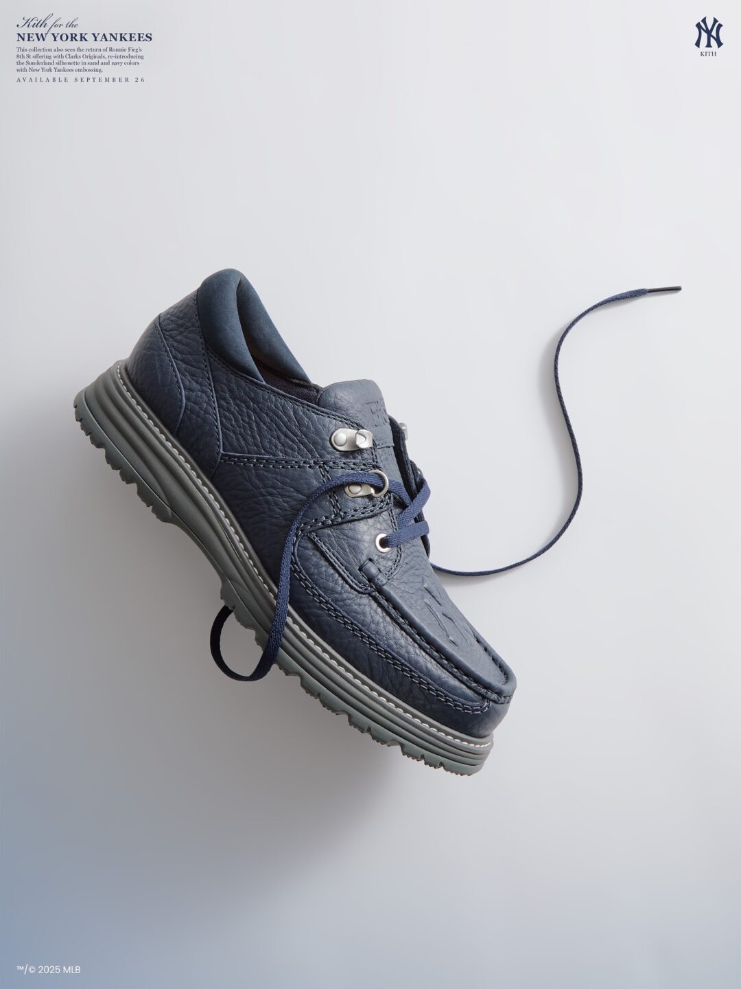 Kith for the New York Yankees 2025 コレクションが9/27 発売 (キス ヤンキース)
