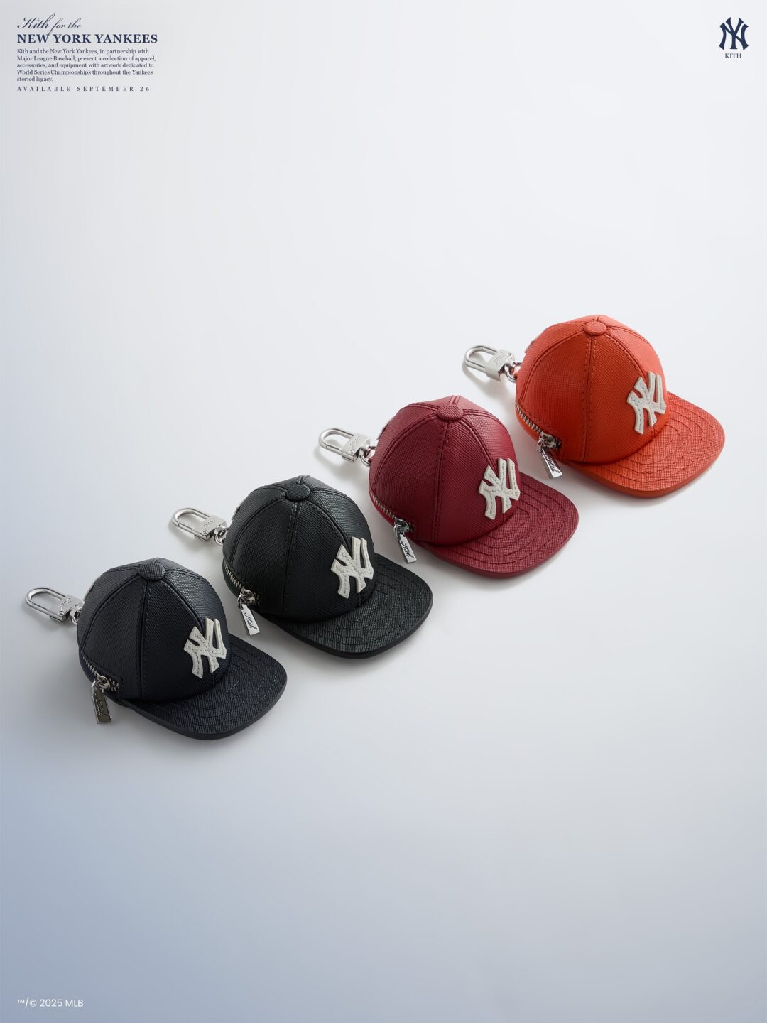 Kith for the New York Yankees 2025 コレクションが9/27 発売 (キス ヤンキース)