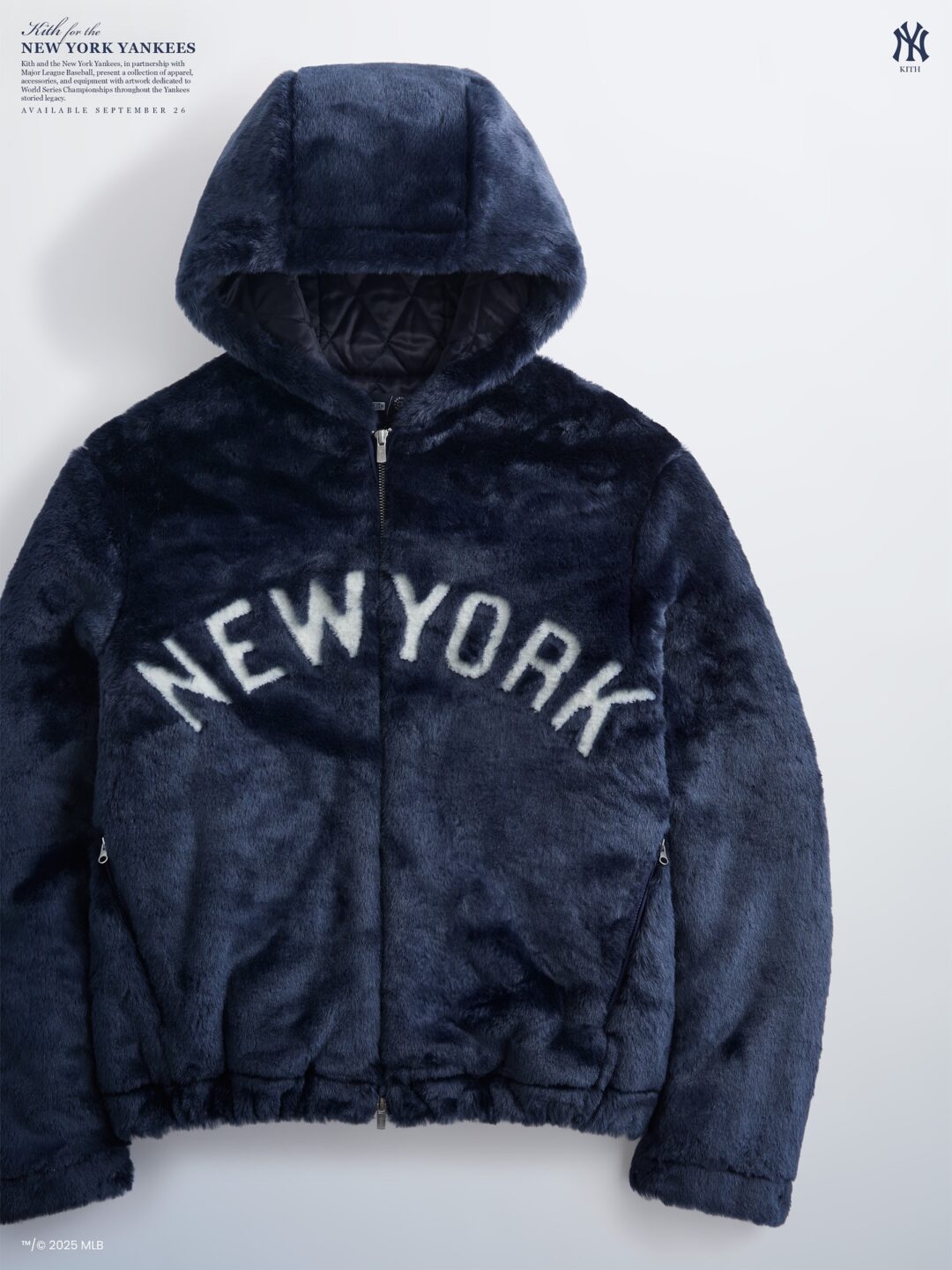Kith for the New York Yankees 2025 コレクションが9/27 発売 (キス ヤンキース)